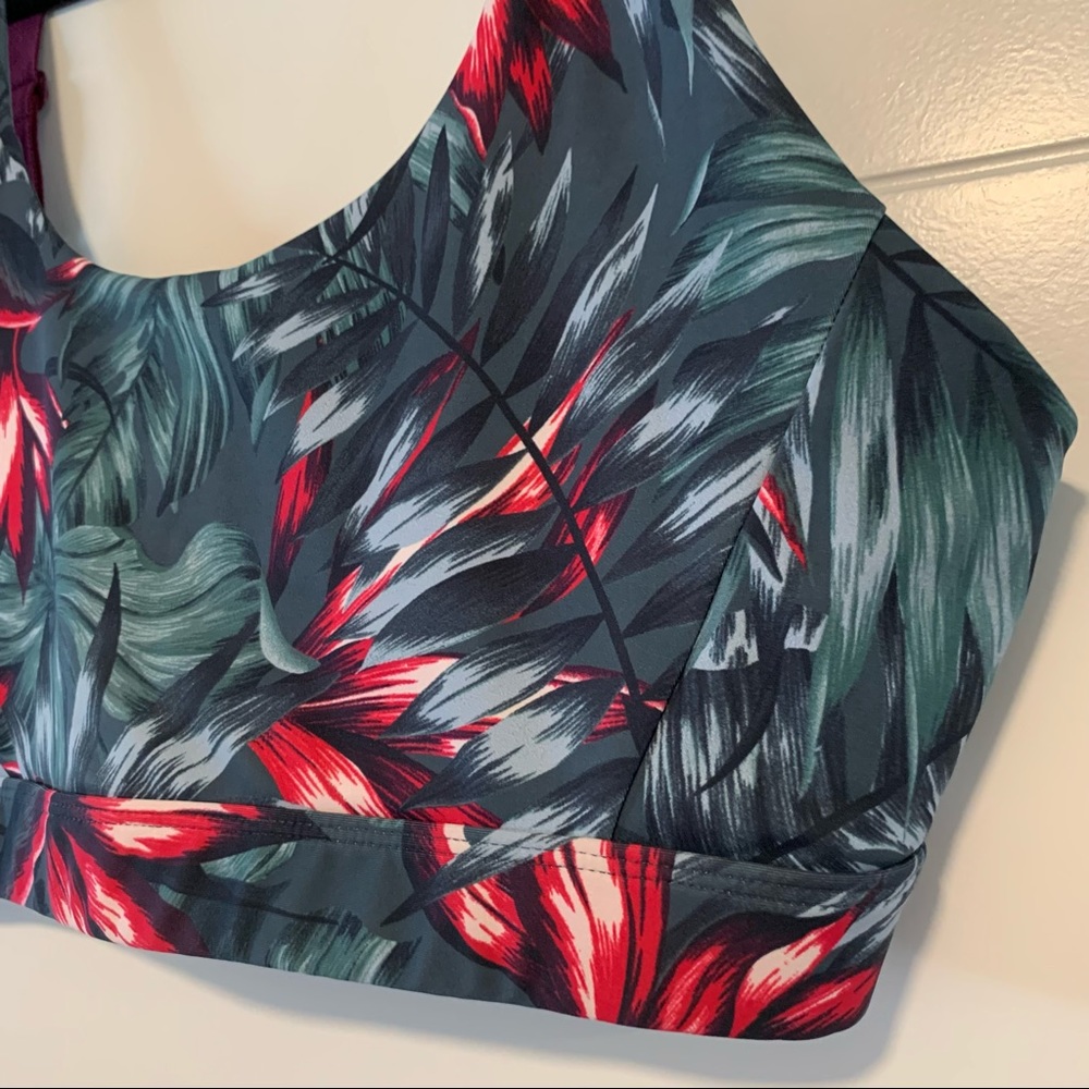 Lole | Floral Sports Bra - Picture 4 of 15